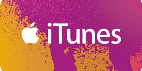 $100 iTunes eGift Code ONLY $85