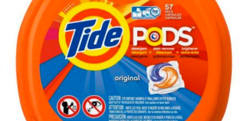 Home Depot: Tide Pods Laundry Detergent 57-Count As Low As $7.88 (Regularly $15.97)