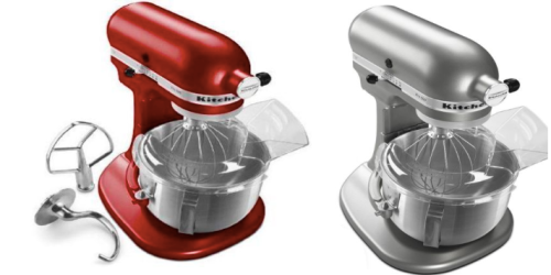 KitchenAid PRO 500 Stand Mixer Lift 5-Qt ONLY $184.99 Shipped