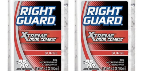 $2/1 Right Guard Xtreme Odor Combat Coupon = Only $1.37 at CVS + More