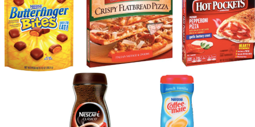 NEW Nestle Brand Coupons (Save On DiGiorno, Hot Pockets, Coffee-Mate & More)