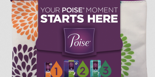 Request FREE Poise Starter Packs