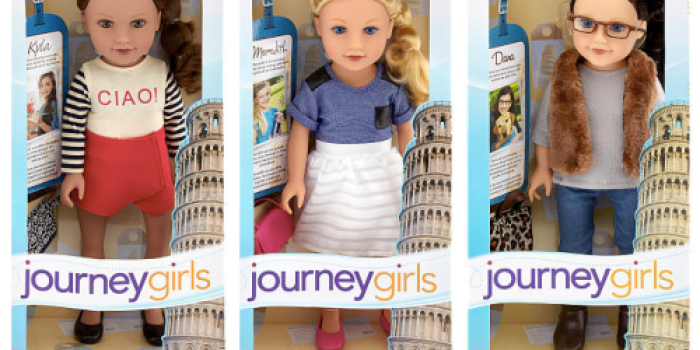 ToysRUs Today Only Sale: 50% Off Journey Girls 18” Dolls, Soccer Balls, Kid’s Grill & More