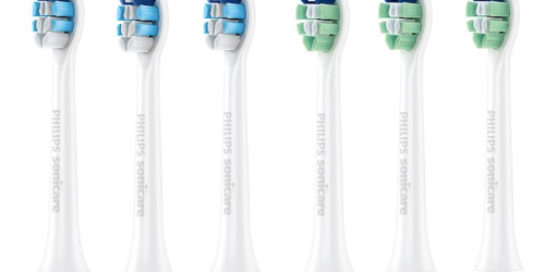 Kohl’s Cardholders: Sonicare Brush Heads 3-Pack Only $15.39 Shipped (Reg. $39.99)