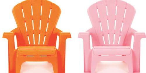 Kohl’s Cardholders: Little Tikes Garden Chairs ONLY $5.12 Each Shipped