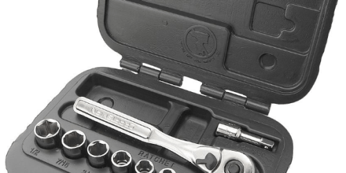 Sears: Craftsman 11-Piece Socket Wrench Set ONLY $9.99 (Regularly $19.99)