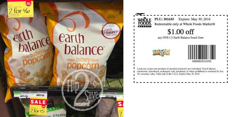 Earth Balance Popcorn