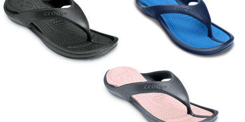 Crocs Athens Unisex Flip Flops Only $14.99 Shipped (Regularly $34.99)