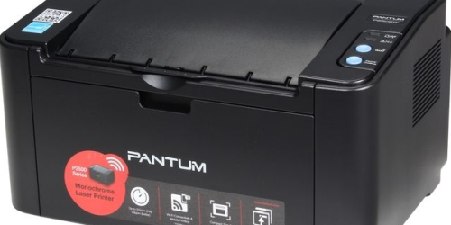 Pantum Wireless Laser Printer ONLY $25.99 Shipped (Regularly $89.99)