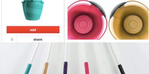 Target Cartwheel: 40% Off Joy Mangano Miracle Mop & Bucket = ONLY $11.99 (Reg. $19.99)
