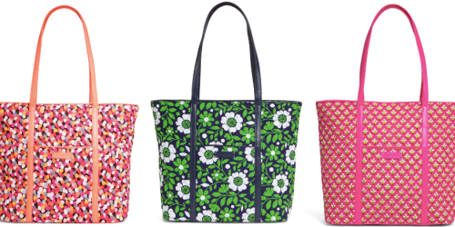 Vera Bradley Small Trimmed Tote Bag Only $21.99 Shipped (Regularly $68)