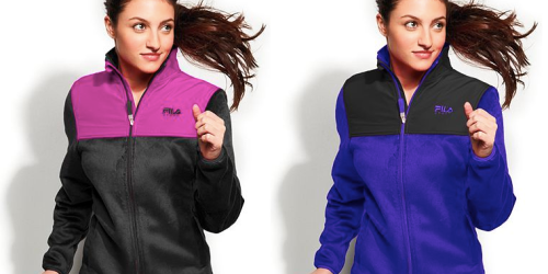 Kohl’s Cardholders: Women’s Fila Fleece Jackets $9.45 Each Shipped (Regularly $50)