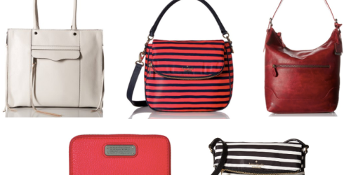 Amazon: 50% Off Handbags & Wallets ( Kate Spade, Rebecca Minkoff & More)