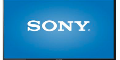 Walmart: Sony 32″ 720p LED HDTV Only $148 Shipped (Regularly $198)