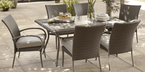 Home Depot: Hampton Bay 7-Piece Patio Dining Set w/ Cushions Only $268.80 Shipped (Reg. $384)