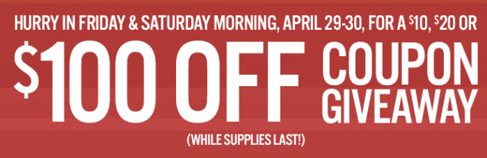 JCPenney coupon giveaway