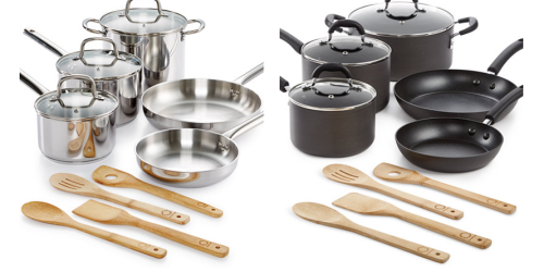 Macy’s: Martha Stewart 12-Piece Cookware Sets Only $44.99 Shipped (Reg. $179.99)