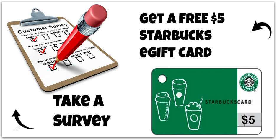 Starbucks gift card 
