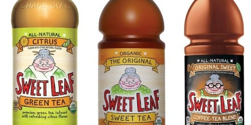 RARE Buy 1 Get 1 Free Sweet Leaf Tea Coupon