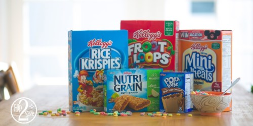 Kellogg’s Family Rewards: Add 100 More Points