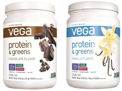 Vega powders