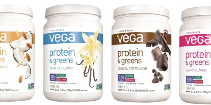 Target.com: Vega Protein Powder 18.6-Ounces Only $15.17 Shipped (Reg. Up to $27.99)