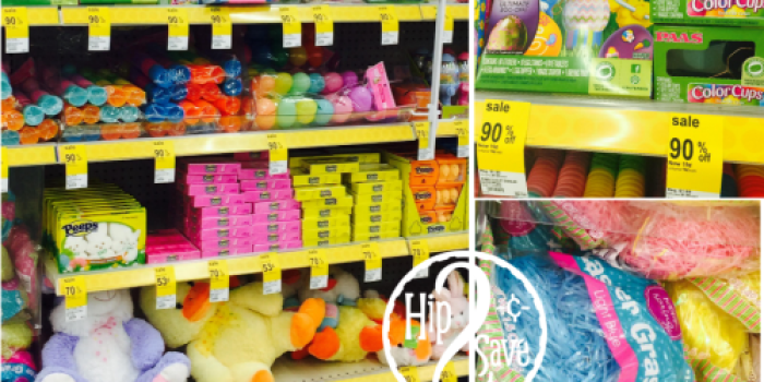 Walgreens Easter Clearance: Now Up to 90% Off (Plush Toys 29¢ & More)