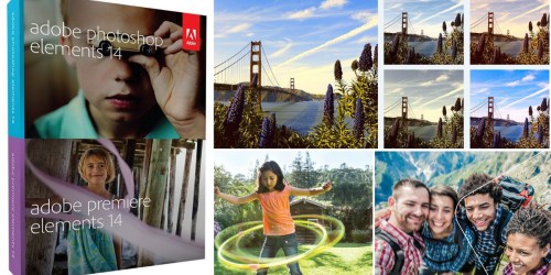 Adobe Photoshop & Premiere Elements 14 Software for PC/Mac $74.99 Shipped (Reg. $149)