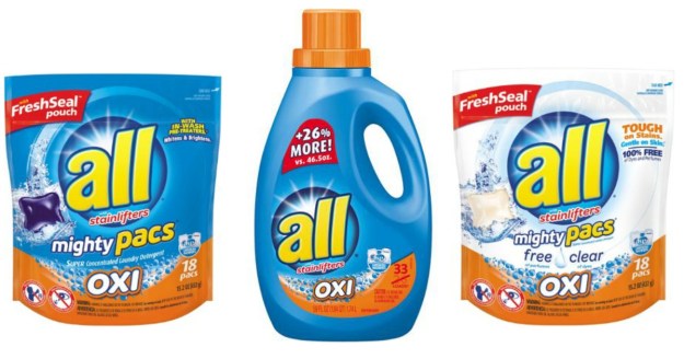 all laundry detergent