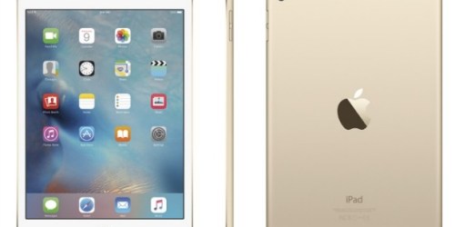 Apple iPad Mini 4 16GB Only $299 Shipped (Regularly $399)