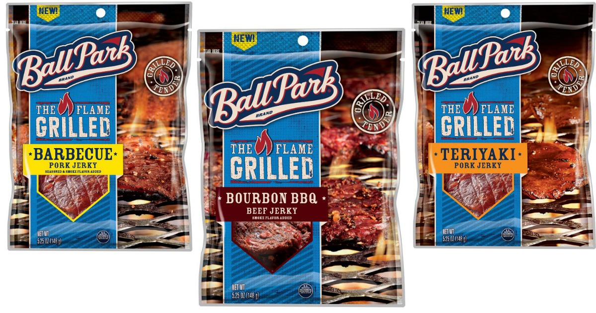 Ball Park Beef jerky