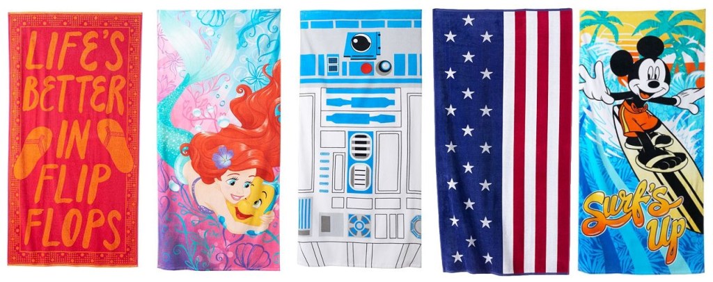 Beach towels