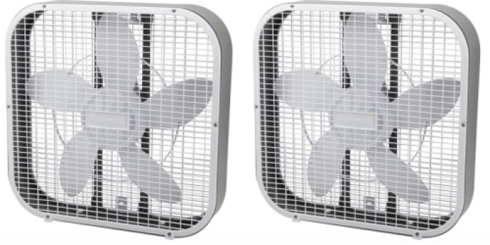Best Buy: Holmes 20″ Box Fan $12.99 Today Only (Regularly $19.99)