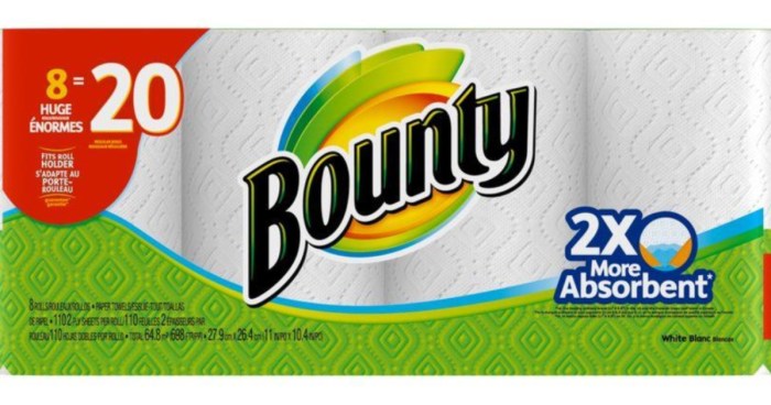 Bounty Paper Towels