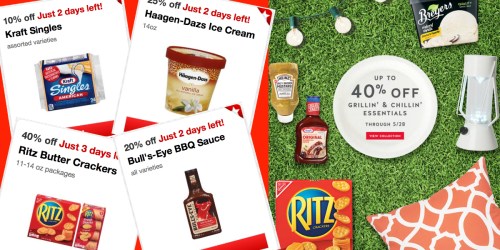 Target Cartwheel: Up to 40% Off Memorial Day Offers (Save on Kraft, BBQ Sauce, Ritz & More)
