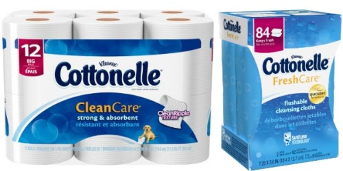 Two NEW Cottonelle Coupons = Cottonelle Toilet Paper 12 Pack Only $3.49 at Walgreens