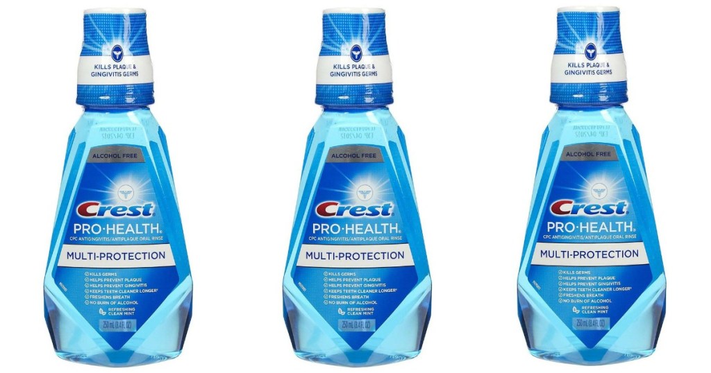 Crest Pro-Health rinse