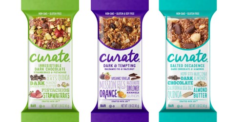 Kroger & Affiliates: FREE Curate Bar (Must Load eCoupon Today)