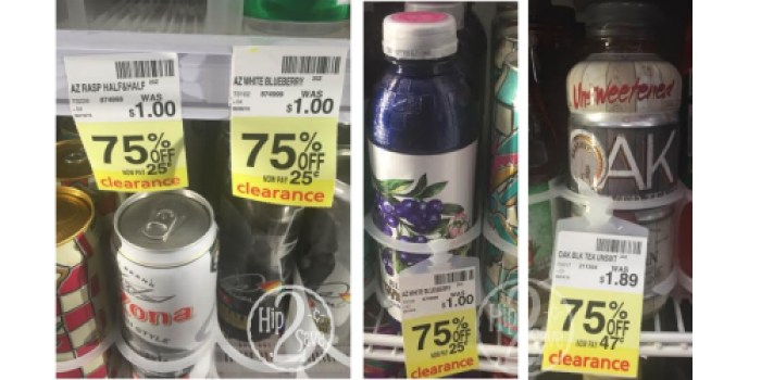 CVS Clearance: Arizona Iced Tea Possibly Up to 75% Off & More