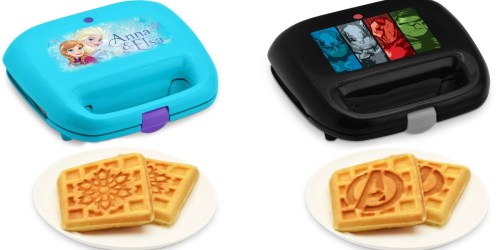 Walmart: Disney and Marvel Themed Waffle Makers Only $6.97