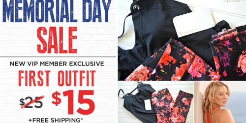 Fabletics: 1st Activewear Outfit Only $15 Shipped