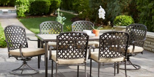 Home Depot: Hampton Bay Marysville 7-Piece Patio Set Just $399 (Regularly $599)