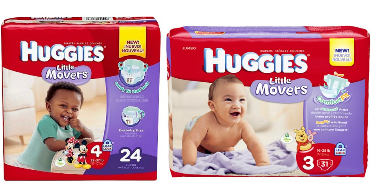 Huggies diapers