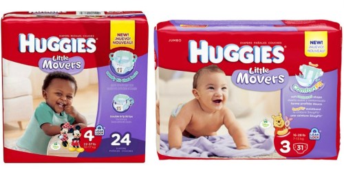 Rite Aid: Huggies Jumbo Pack Diapers Only $2.74