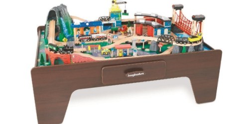 ToysRUs: Imaginarium Mountain Rock Train Table Only $99.99 Shipped (Reg. $149.99)