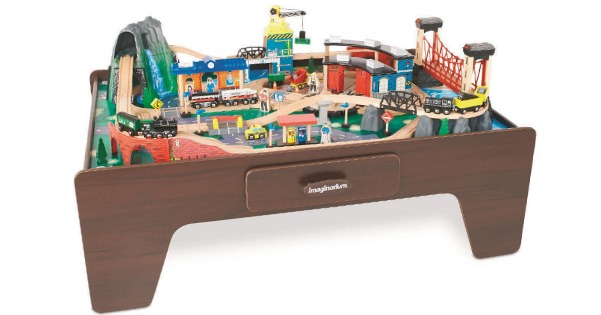 Imaginarium Train table