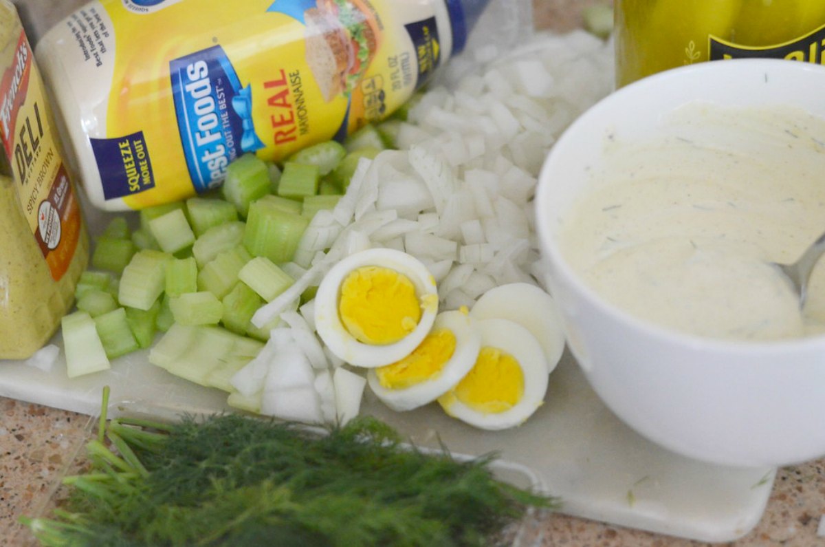 pressure cooker potato salad