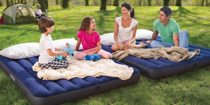 Walmart: Intex Queen 2-in-1 Guest Airbed Only $19.97 (Regularly $39)