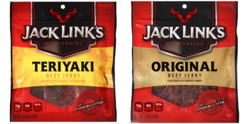 Two New Jack Link’s Jerky Coupons = Jerky Only $3.15 at Rite Aid Starting Sunday