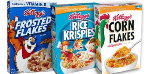 Running Low on Cereal? Stock Up With This New $3/5 Kellogg’s Cereal Coupon!